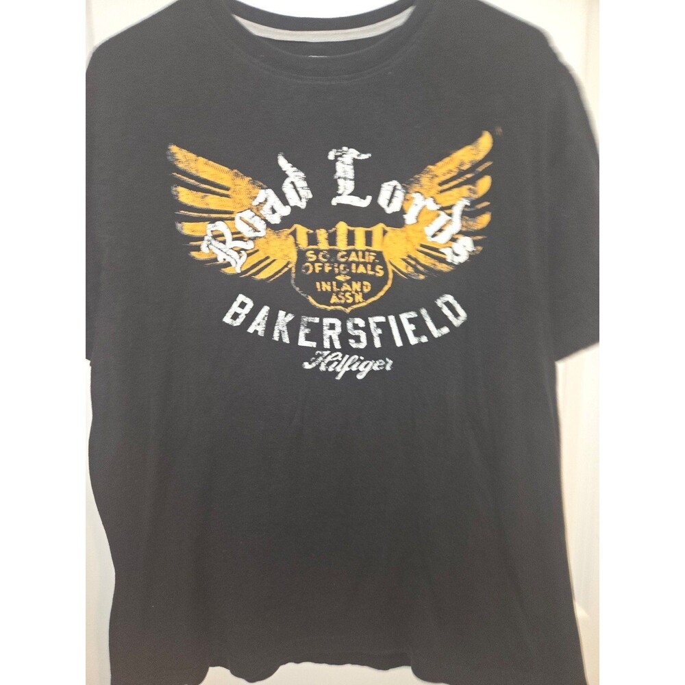 Tommy Hilfiger Road Lords Bakersfield, CA T-Shirt Large